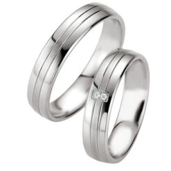 Accessoires De Mode -Accessoires De Mode ori alliance argent large de 5 mm emmanuelle 08070 14672 21465