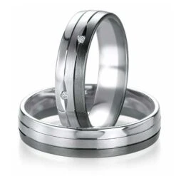 Accessoires De Mode -Accessoires De Mode ori alliance b white 4 9 mm 4 9 mm or et ruthenium yasmine 07168 13758 20910