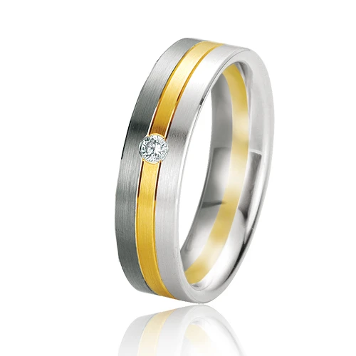 Alliance B. & White 5.5 Mm 5.5 Mm 2 Ors Diamant - Isis -06125 3 Alliance B. & White 5.5 Mm 5.5 Mm 2 Ors Diamant - Isis -06125