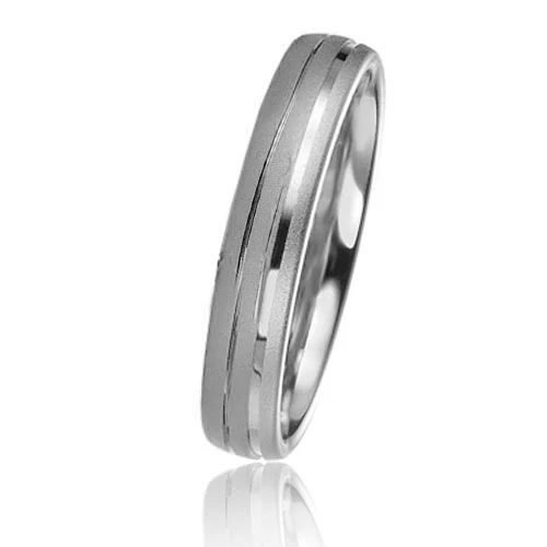 Alliance Basic Light 4 Mm4 Mm Platine 950 Aurianna - 05634PT 3 Alliance Basic Light 4 Mm4 Mm Platine 950 Aurianna - 05634PT