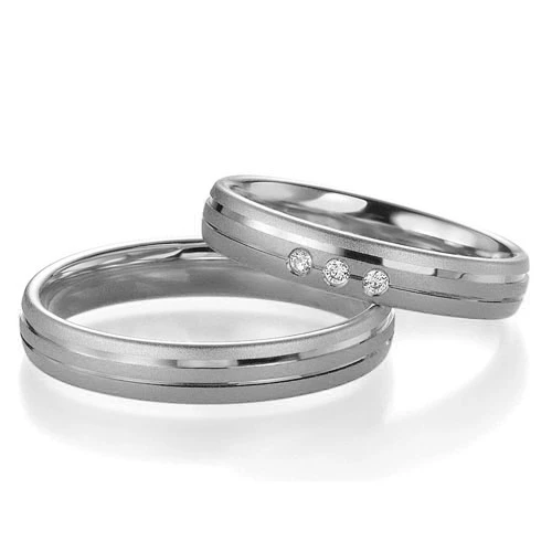 Alliance Basic Light 4 Mm4 Mm Platine 950 Aurianna - 05634PT 4 Alliance Basic Light 4 Mm4 Mm Platine 950 Aurianna - 05634PT – Image 2