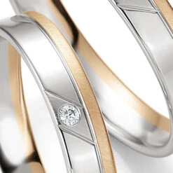 Alliance Basic Light II 4 Mm 4 Mm 2 Ors Diamant - Isalie -04235 -Accessoires De Mode ori alliance basic light ii 4 mm 4 mm 2 ors diamant isalie 04235 14387 21438