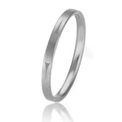 Alliance Basic Light Slim 2 Mm 2 Mm Platine 950 Malika-04320PT