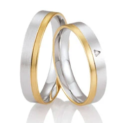 Alliance Breuning Loop Sans Diamant De 4.5 Mm - Marélie - 30034