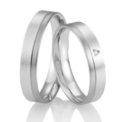 Alliance Breuning Loop Sans Diamant De 4.5 Mm - Marélie - 30034 -Accessoires De Mode ori alliance breuning loop sans diamant de 4 5 mm marelie 30034 22641 29070