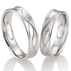 Alliance Breuning Loop Sans Diamant De 5.5 Mm - Clarence - 30032