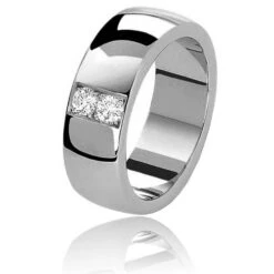 Alliance Celeste Diamants 0.20 Carats En Or Blanc Or Blanc - 0.2 Ct - Serena - 60010020G