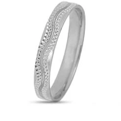 Alliance Classique Or Blanc - Iotua - 3 Mm -220G30