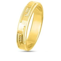 Alliance Classique Or Jaune - Adonia - 4 Mm -213J40