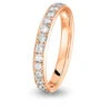 Alliance Diamant Jonc Parisien Demi Tour Or Rose - 0.56 Ct - Valeriya - 1526.0063R -Accessoires De Mode ori alliance diamant jonc parisien demi tour or rose 0 56 ct valeriya 1526 0063r 27666