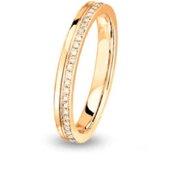 Alliance Diamant Together Forever PM Or Rose - 0.14 Ct - Aria - 1511.0014R