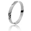 Alliance Dinan 3 Mm En Or Blanc - Infinie - DINAN3G -Accessoires De Mode ori alliance dinan 3 mm en or blanc infinie dinan3g 10571