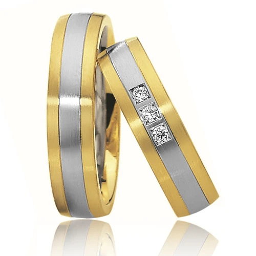 Alliance Eternity 5.5 Mm 5.5 Mm - Diamant - "Eternity" - Marie - 82040 4 Alliance Eternity 5.5 Mm 5.5 Mm - Diamant - "Eternity" - Marie - 82040 – Image 2