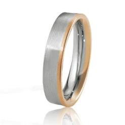 Alliance Inspiration 4.5 Mm 4.5 Mm Platine 950 Lucia - 04176PT