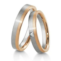 Alliance Inspiration 4 Mm 4 Mm 2 Ors Diamant Celestis - 04171 -Accessoires De Mode ori alliance inspiration 4 mm 4 mm 2 ors diamant celestis 04171 14002 21228