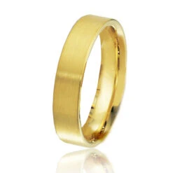 Alliance Inspiration 5 Mm 5 Mm Or Jaune Ivanna - 04108