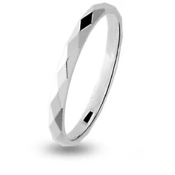 Alliance Or En Or Blanc 3 Mm Lyna - 148G20