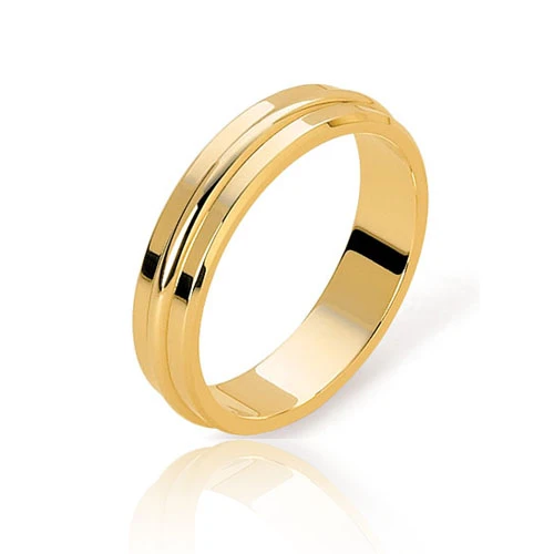 Alliance Palmier En Or Blanc 4.5 Mm - Arianna - PALMIER-B 4 Alliance Palmier En Or Blanc 4.5 Mm - Arianna - PALMIER-B – Image 2