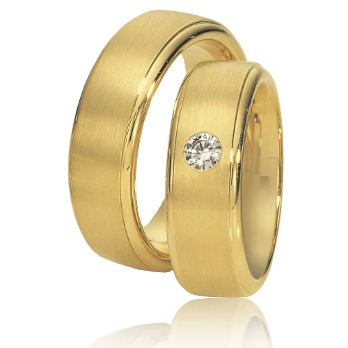 Alliance Pas De Deux 7.5 Mm En Or Jaune 7.5 Mm "Pas De Deux" Océana - 81276 4 Alliance Pas De Deux 7.5 Mm En Or Jaune 7.5 Mm "Pas De Deux" Océana - 81276 – Image 2