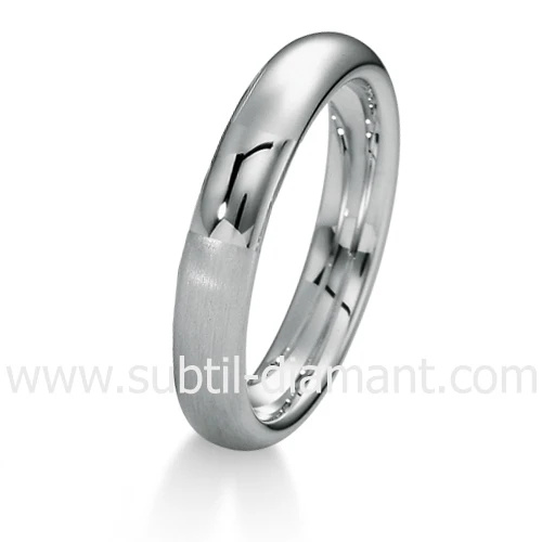 Alliance Prestige Basic En Or Blanc 4 Mm - Kimmy - 04042 3 Alliance Prestige Basic En Or Blanc 4 Mm - Kimmy - 04042