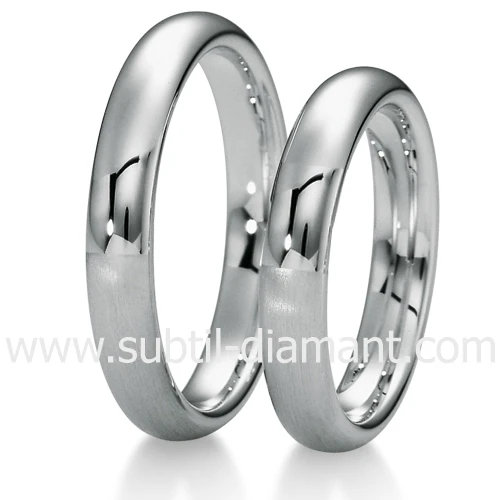 Alliance Prestige Basic En Or Blanc 4 Mm - Kimmy - 04042 5 Alliance Prestige Basic En Or Blanc 4 Mm - Kimmy - 04042 – Image 3