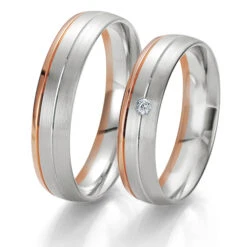 Alliance Rainbow 5 Mm 5 Mm 2 Ors Diamant - Enchantée - 06203 -Accessoires De Mode ori alliance rainbow 5 mm 5 mm 2 ors diamant enchantee 06203 7259 9203