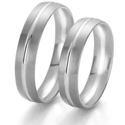 Alliance Rainbow 5 Mm 5 Mm Platine 950 - Mathilde - 06236PT -Accessoires De Mode ori alliance rainbow 5 mm 5 mm platine 950 mathilde 06236pt 17924 24205