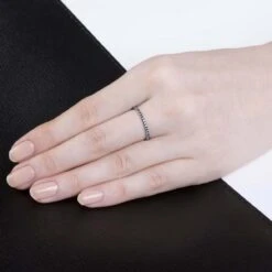 Alliance Saphirs Bleus Verifine Or Blanc Eugénie - RH07 -Accessoires De Mode ori alliance saphirs bleus verifine or blanc eugenie rh07 32168 39047