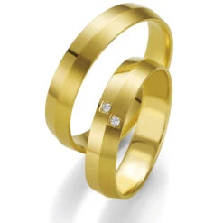 Alliance Slimline 4.5 Mm 4.5 Mm Or Jaune Diamant - Anaëlle - 07137 -Accessoires De Mode ori alliance slimline 4 5 mm 4 5 mm or jaune diamant anaelle 07137 7370 9511