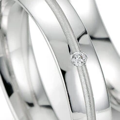 Alliance SMARTLINE 4.5 Mm Or Blanc Diamant Isabelle - 07037 -Accessoires De Mode ori alliance smartline 4 5 mm or blanc diamant isabelle 07037 14224 21148