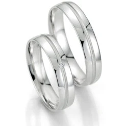 Alliance SMARTLINE 4.5 Mm Or Blanc Diamant Isabelle - 07037 -Accessoires De Mode ori alliance smartline 4 5 mm or blanc diamant isabelle 07037 14224 21149