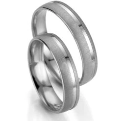 Alliance SMARTLINE 4.5 Mm Platine 950 Axelle - 07004PT -Accessoires De Mode ori alliance smartline 4 5 mm platine 950 axelle 07004pt 17835 24039