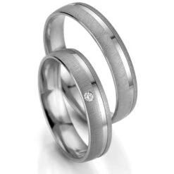 Alliance SMARTLINE 4.5 Mm Platine 950 Axelle - 07004PT -Accessoires De Mode ori alliance smartline 4 5 mm platine 950 axelle 07004pt 17835 24040