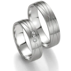 Alliance SMARTLINE 5.5 Mm Or Blanc Diamant Délia - 07083 -Accessoires De Mode ori alliance smartline 5 5 mm or blanc diamant delia 07083 7343 9428