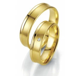 Alliance SMARTLINE 5.5 Mm Or Jaune Diamant Valentina - 07027 -Accessoires De Mode ori alliance smartline 5 5 mm or jaune diamant valentina 07027 14214 21140