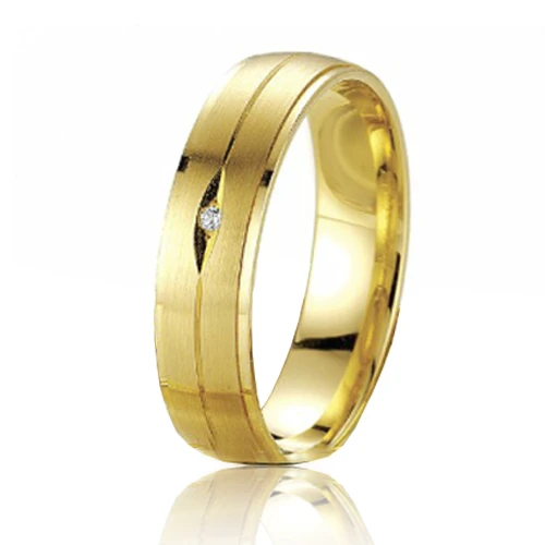 Alliance SMARTLINE 5 Mm Or Jaune Diamant Maeva - 07017 3 Alliance SMARTLINE 5 Mm Or Jaune Diamant Maeva - 07017