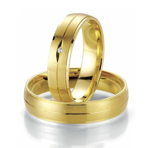 Alliance SMARTLINE 5 Mm Or Jaune Diamant Maeva - 07017 4 Alliance SMARTLINE 5 Mm Or Jaune Diamant Maeva - 07017 – Image 2