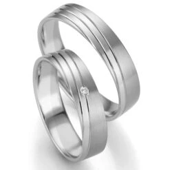 Alliance SMARTLINE 5 Mm Platine 950 Diamant Océana - 07111PT -Accessoires De Mode ori alliance smartline 5 mm platine 950 diamant oceana 07111pt 17842 24061