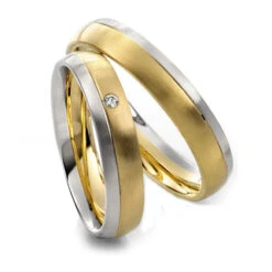 Alliance Twin Set 4.5 Mm Lune 4.5 Mm -81206 5 Alliance Twin Set 4.5 Mm Lune 4.5 Mm -81206 -Accessoires De Mode ori alliance twin set 4 5 mm lune 4 5 mm 81206 13827 20911