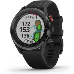 Garmin Approach® S62 Bundle Céramique Noir Avec Bracelet Noir Pack 47 Mm- 010-02200-02