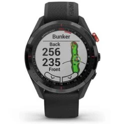 Garmin Approach® S62 Bundle Céramique Noir Avec Bracelet Noir Pack 47 Mm- 010-02200-02 -Accessoires De Mode ori approach s62 bundle ceramique noir avec bracelet noir pack 47 mm 010 02200 02 40626 56356