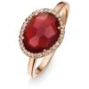Bague Agate Rouge Diamants Bruns - One More - Stomboli 0.14 Ct - Stromboli 052780R3 1 Bague Agate Rouge Diamants Bruns - One More - Stomboli 0.14 Ct - Stromboli 052780R3 -Accessoires De Mode ori bague agate rouge diamants bruns one more stomboli 0 14 ct stromboli 052780r3 37890