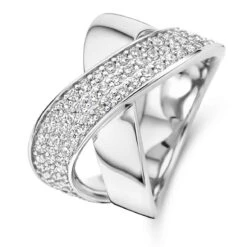 Bague Argent Zirconium - Naiomy Silver Silver - Femme - Cléa - N3S51