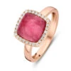 Bague Cristal De Roche Sur Rubis One More - Pantelleria 0.14 Ct - Pantelleria 062250NR -Accessoires De Mode ori bague cristal de roche sur rubis one more pantelleria 0 14 ct pantelleria 062250nr 36975