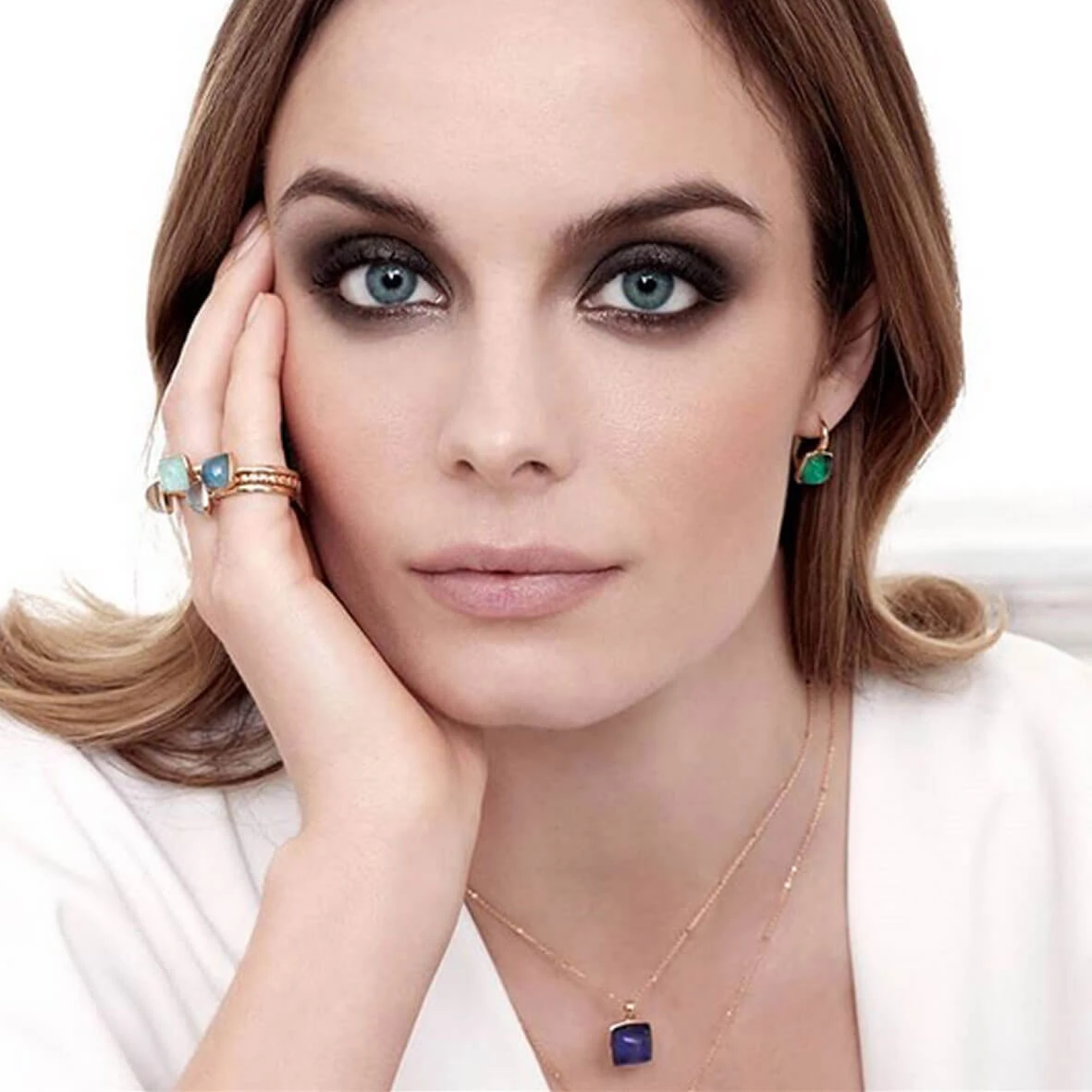 Bague Cristal De Roche Sur Rubis One More - Pantelleria 0.14 Ct - Pantelleria 062250NR 5 Bague Cristal De Roche Sur Rubis One More - Pantelleria 0.14 Ct - Pantelleria 062250NR – Image 3