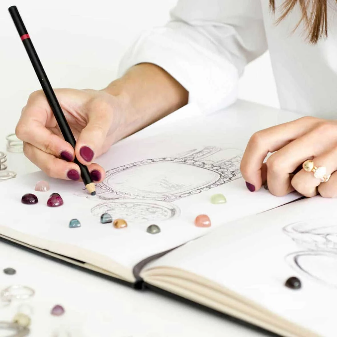 Bague Cristal De Roche Sur Rubis One More - Pantelleria 0.14 Ct - Pantelleria 062250NR 7 Bague Cristal De Roche Sur Rubis One More - Pantelleria 0.14 Ct - Pantelleria 062250NR – Image 5