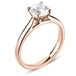 Domino Bague De Fiançailles 0.15 Ct Delphes - R1-2016 -Accessoires De Mode ori bague de fiancailles 0 15 ct delphes r1 2016 19675 49259