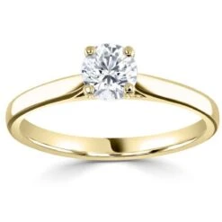 Domino Bague De Fiançailles 0.15 Ct Delphes - R1-2016 -Accessoires De Mode ori bague de fiancailles 0 15 ct delphes r1 2016 19675 49260