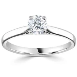 Domino Bague De Fiançailles 0.15 Ct Delphes - R1-2016 -Accessoires De Mode ori bague de fiancailles 0 15 ct delphes r1 2016 19675 49261