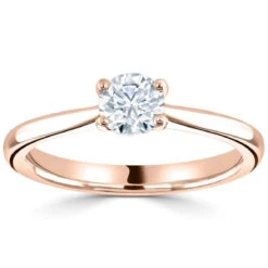 Domino Bague De Fiançailles 0.15 Ct Valeriya - R1-1079